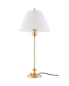P 112 343 V Sekelskifte Bordslampa Moberg 65 cm vit skarm 01