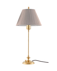 Table Lamp - Moberg 65 cm (25.6 in.), Brass, Beige Shade thumbnail image