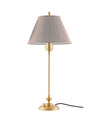 P 112 343 b Sekelskifte Bordslampa Moberg 65 cm beige skarm 01