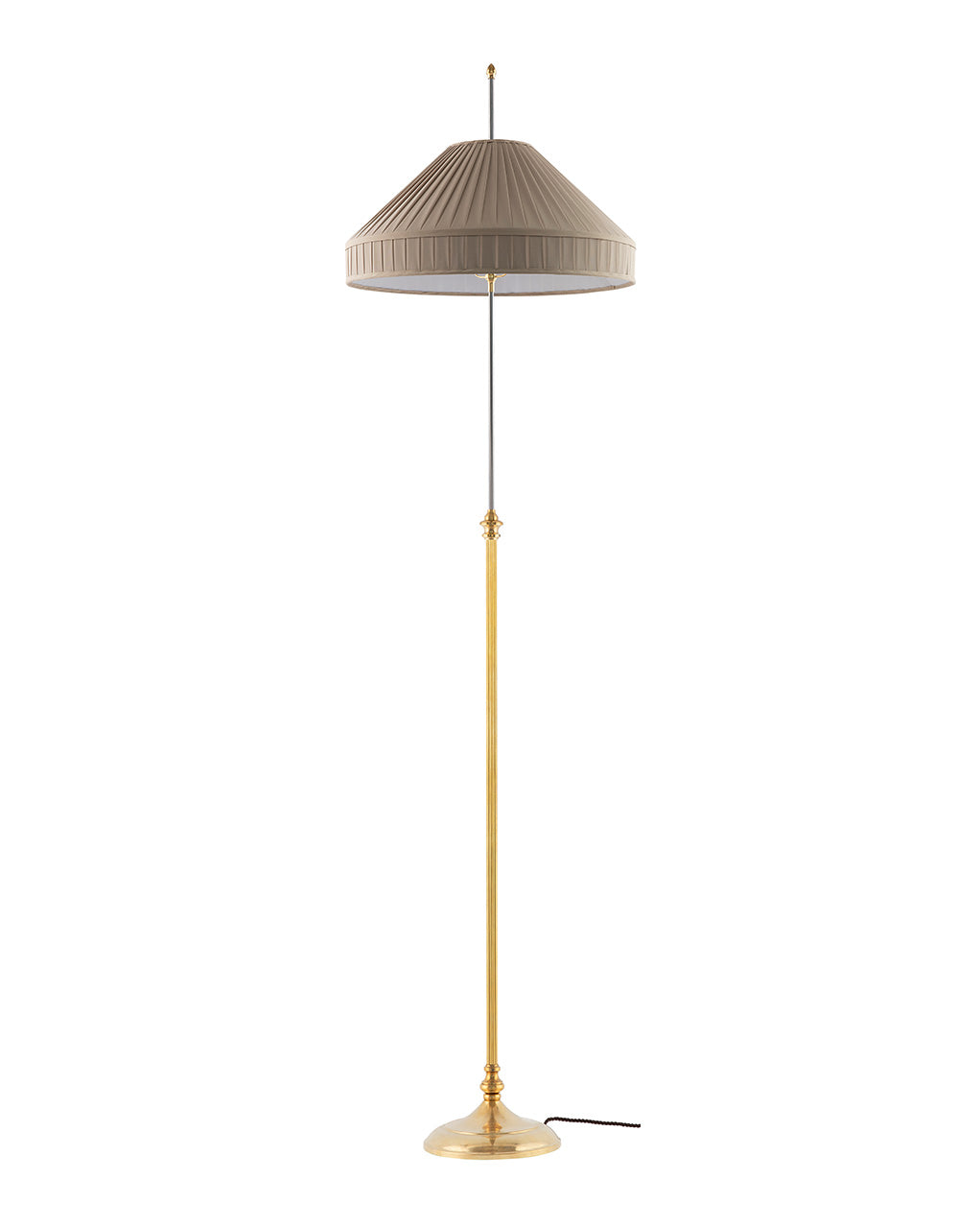 Floor Lamp - Edfeldt, Beige Shade