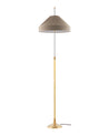P 112 400 C Sekelskifte Golvlampa Edfelt beige skarm 01