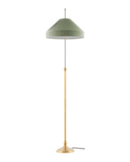 Stehlampe - Edfelt, olivgrüner Schirm thumbnail image