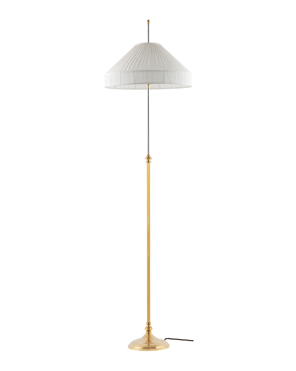Floor Lamp – Edfelt, White Shade