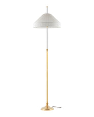 Floor Lamp – Edfelt, White Shade thumbnail image