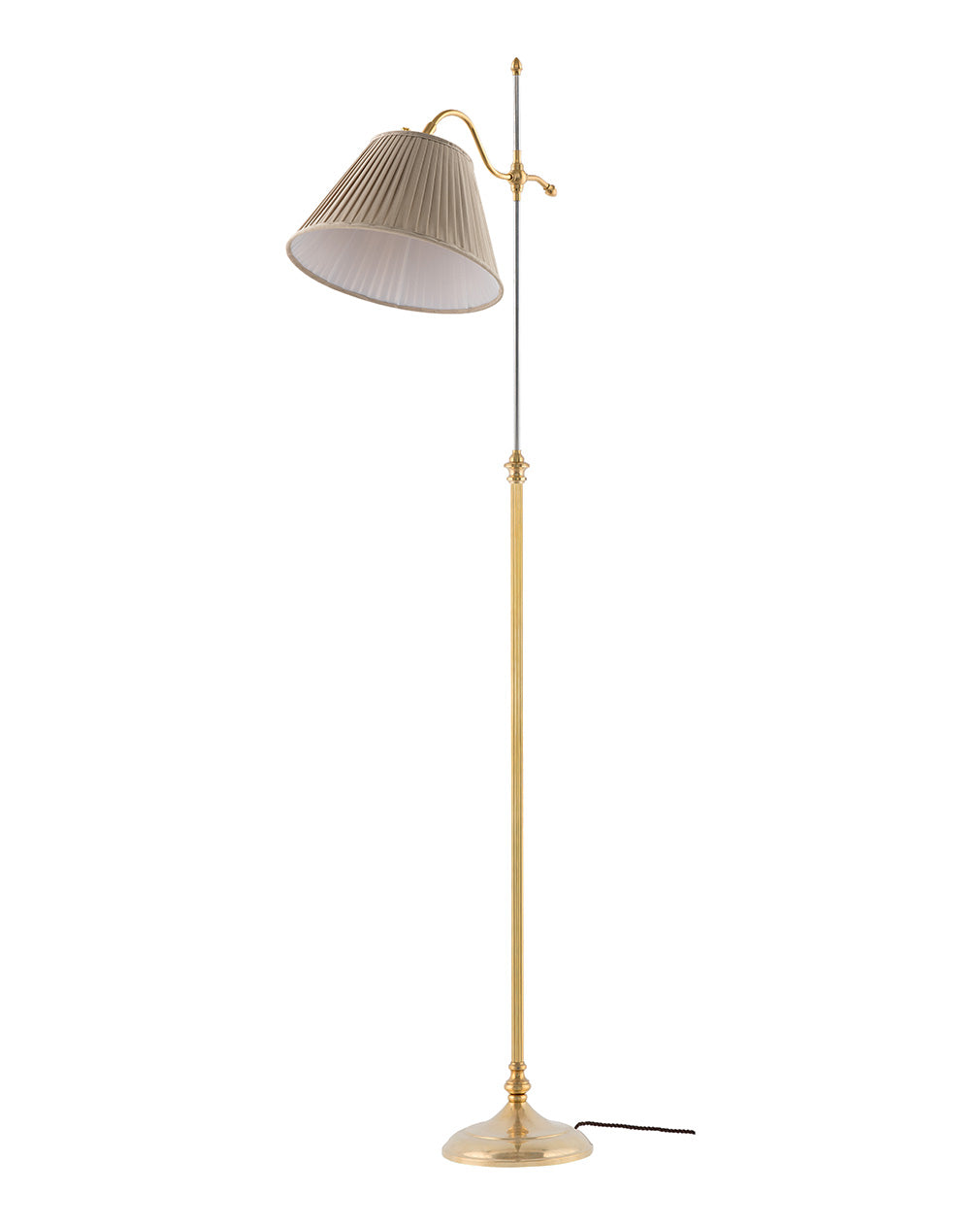 Stehlampe – Gullberg, beigefarbener Schirm image