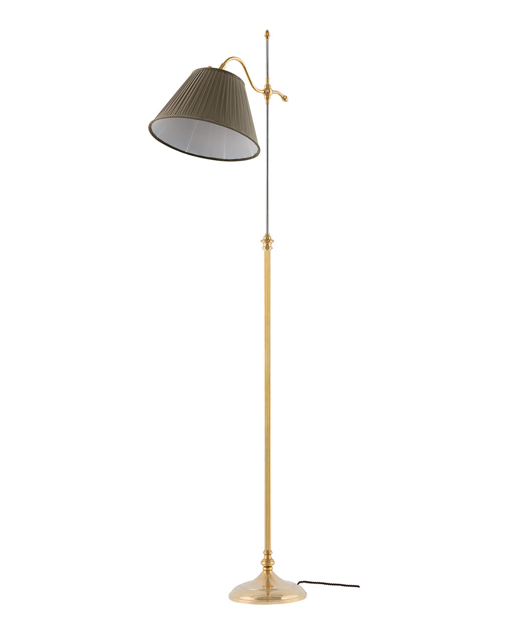 Stehlampe - Gullberg, olivgrüner schirm image