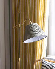 Stehlampe - Gullberg Messing, olivgrüner schirm thumbnail image