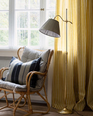 Stehlampe - Gullberg Messing, olivgrüner schirm thumbnail image