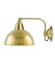 Applique murale - Gripenberg abat-jour en laiton, marron thumbnail image