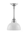 P 112 671 60 F Sekelskifte Badrumslampa_Taklampa_Bystrompendel_60_nickel_halvsfar 01