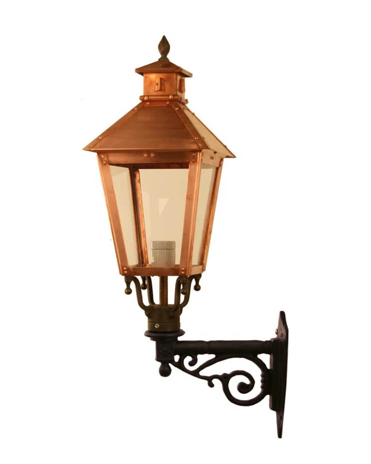 Außenlampe – Wandleuchte Sollerö L4 Kupfer