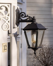 Outdoor Light - Sollerö L4 Wall Lantern - Down thumbnail image