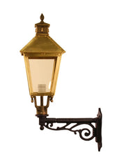 Außenlampe – Fassadenlaterne Solgård L4 Messing thumbnail image