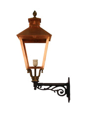 Außenlampe – Fassadenlaterne Solgård M4 Kupfer thumbnail image