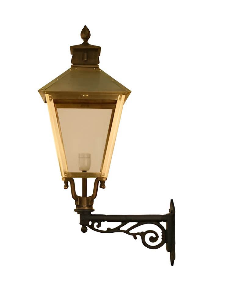 Außenlampe – Fassadenlaterne Solgård M4 Messing