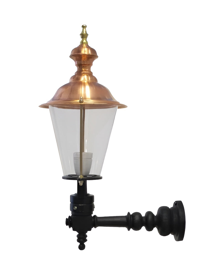Outdoor Light - Lysvik L4 Copper Wall Lantern