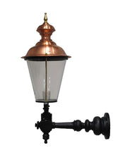 Outdoor Light - Lysvik M Copper Wall Lantern thumbnail image