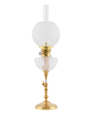 Kerosene Lamp - Ekholmen Brass with Globe shade thumbnail image