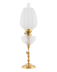 Fotogenlampa - Ekholmen mässing med tulpankupa thumbnail image