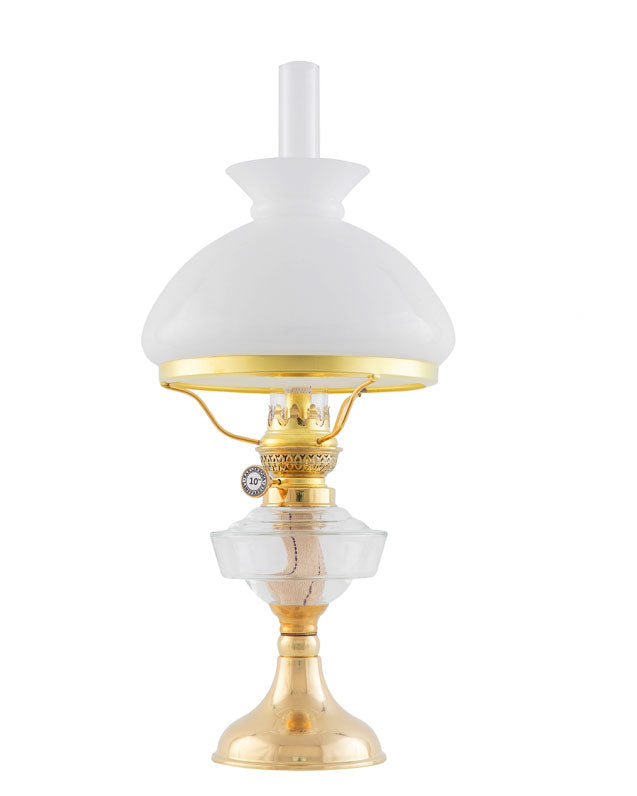 Kerosene Lamp - Trossö Lantern with White Vesta Shade