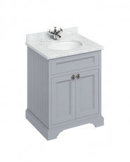 Mueble de baño Burlington - 65 cm gris thumbnail image
