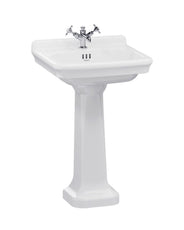 Washbasin - Guild 56 cm (22 inches), pedestal thumbnail image