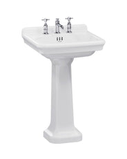 Washbasin - Guild 56 cm (22 inches), pedestal thumbnail image