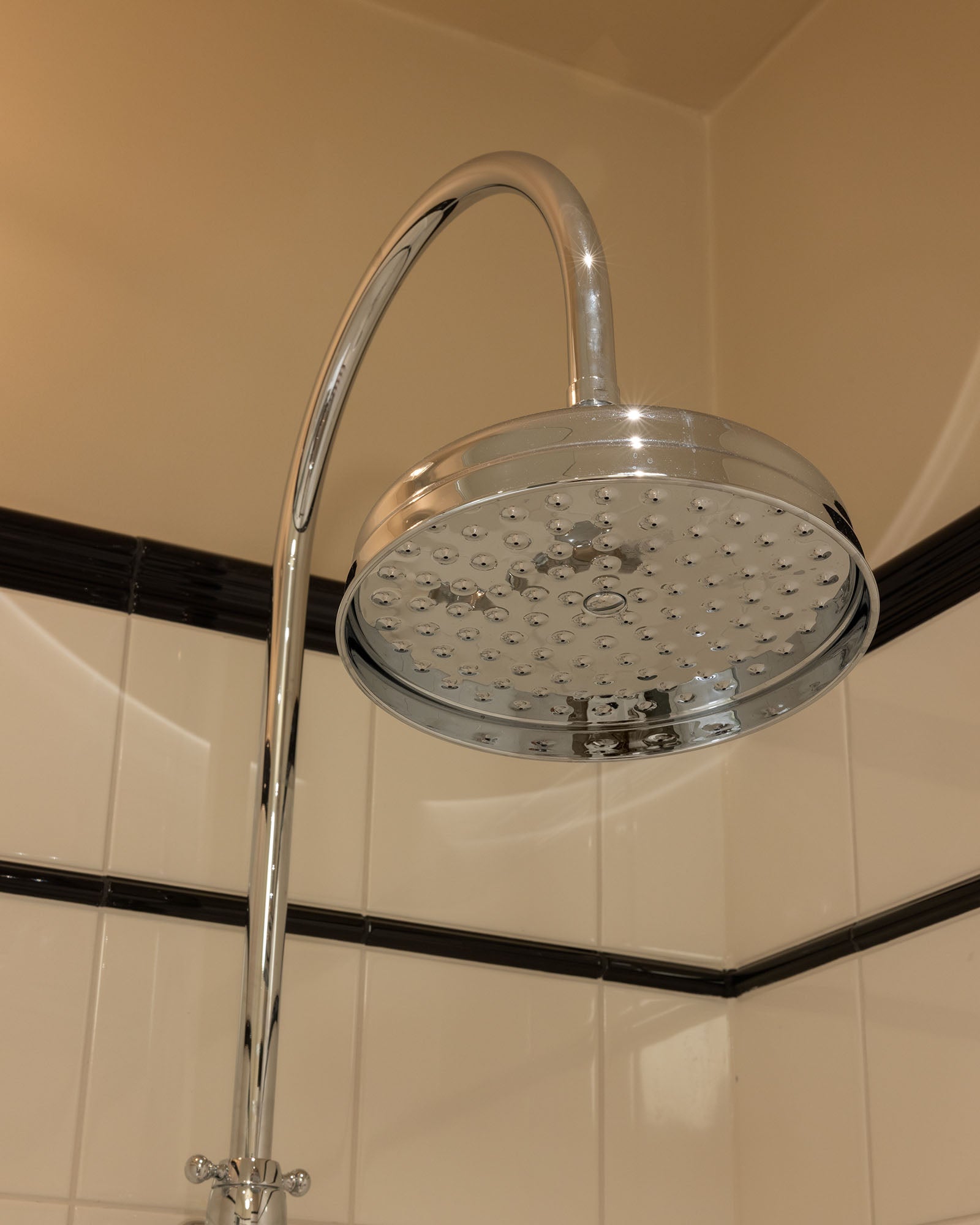 Duschset - Kensington retro utan blandare, krom image