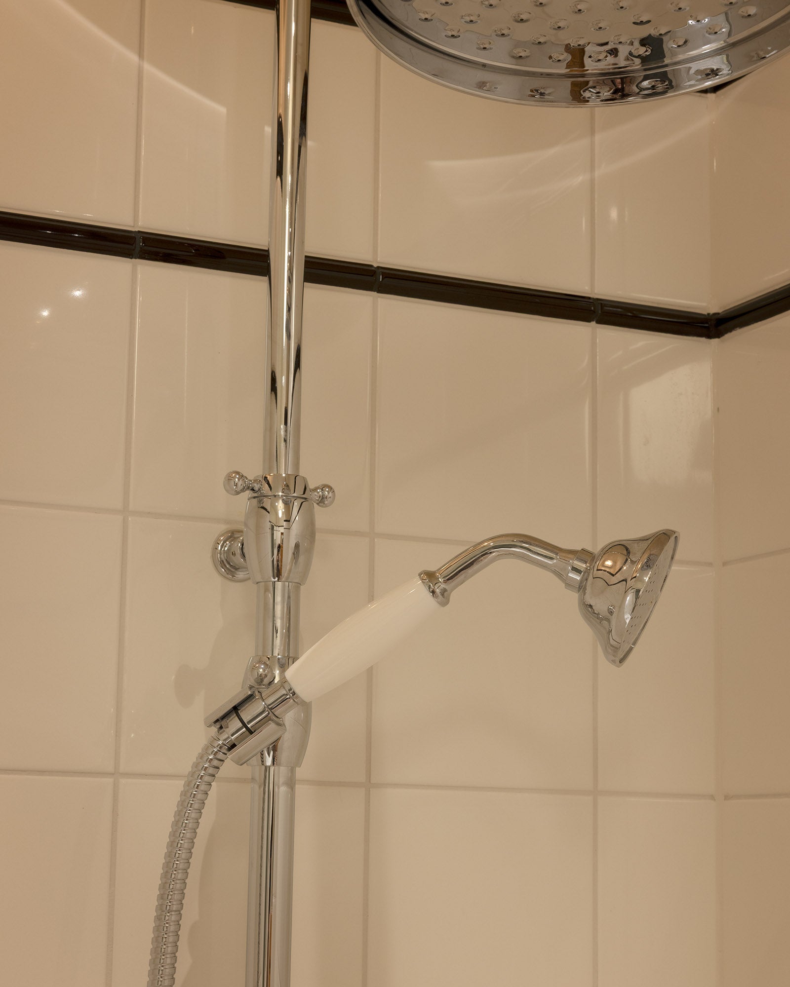 Dusjsett - Kensington retro uten blandebatteri krom image