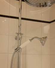 Dusjsett - Kensington retro uten blandebatteri krom thumbnail image