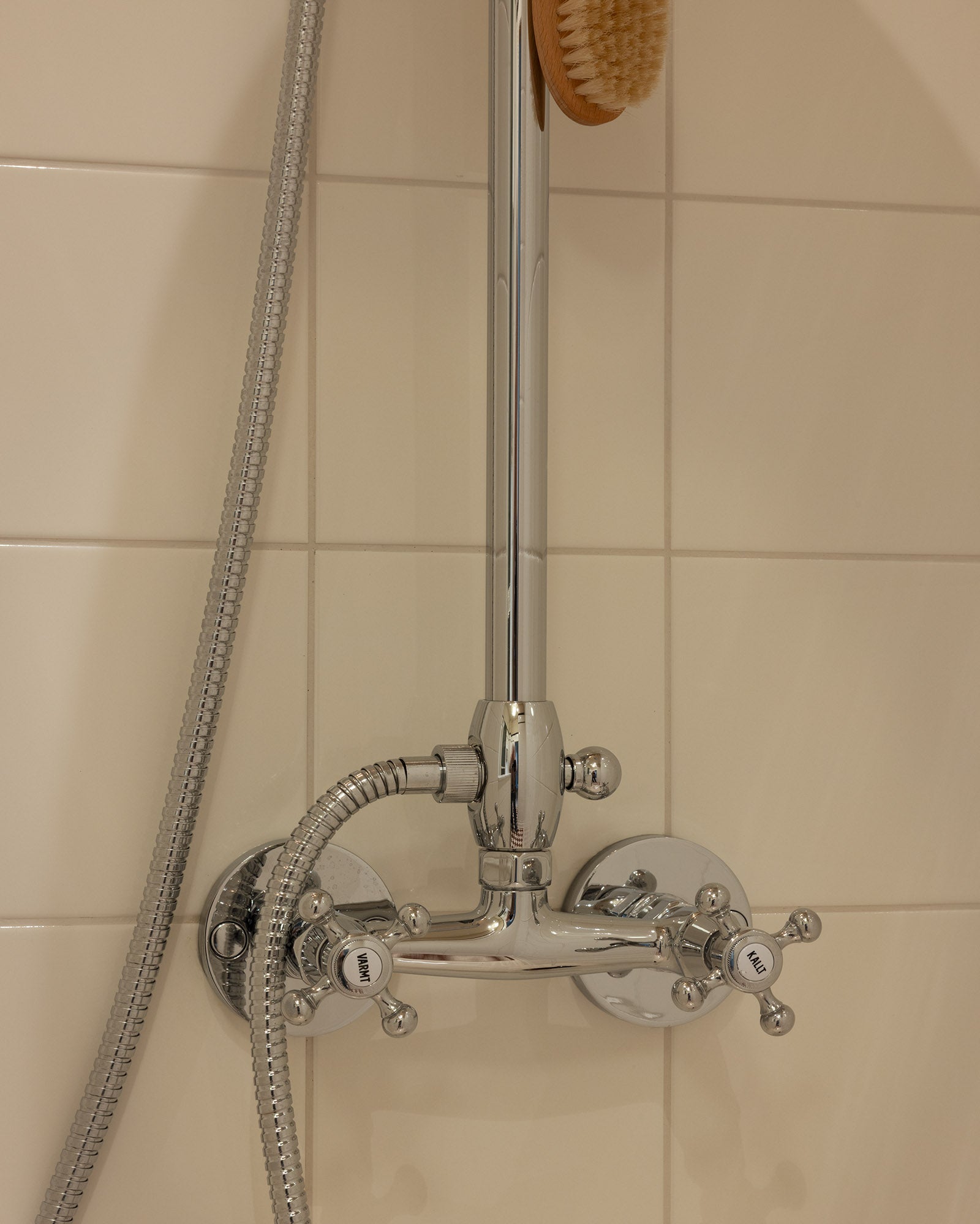 Dusjsett - Kensington retro blandebatteri krom image