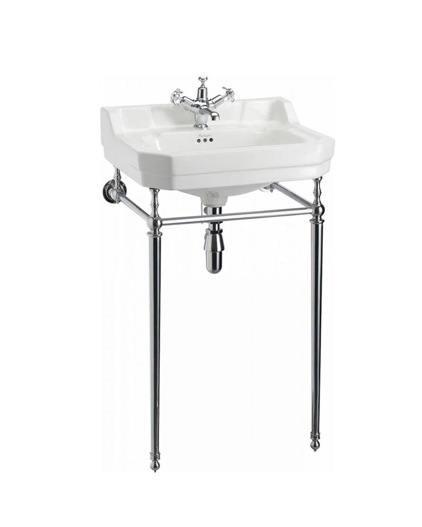 Tvättställ - Burlington Edwardian 56 cm, kromställning image
