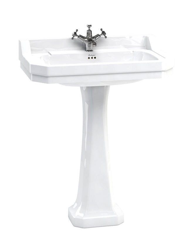 Bathroom Sink - Burlington - Edwardian 80 cm (31.5 in), Pedestal