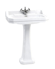 Bathroom Sink - Burlington - Edwardian 80 cm (31.5 in), Pedestal thumbnail image