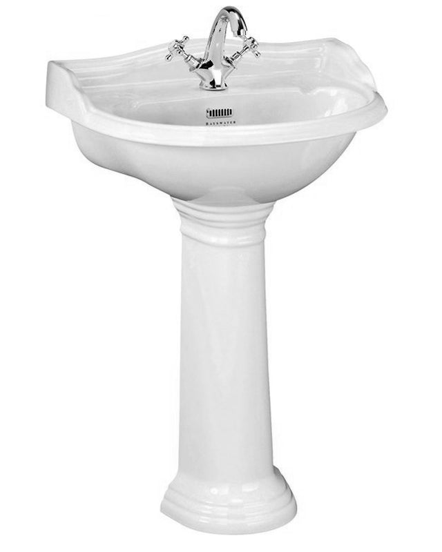 Washbasin - Porchester 60 cm, Pedestal