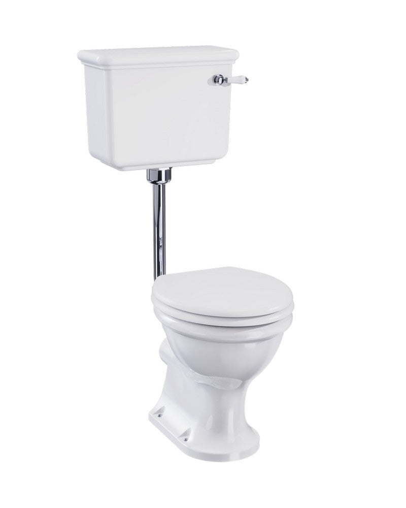WC - Guild low-flush toilet with seat