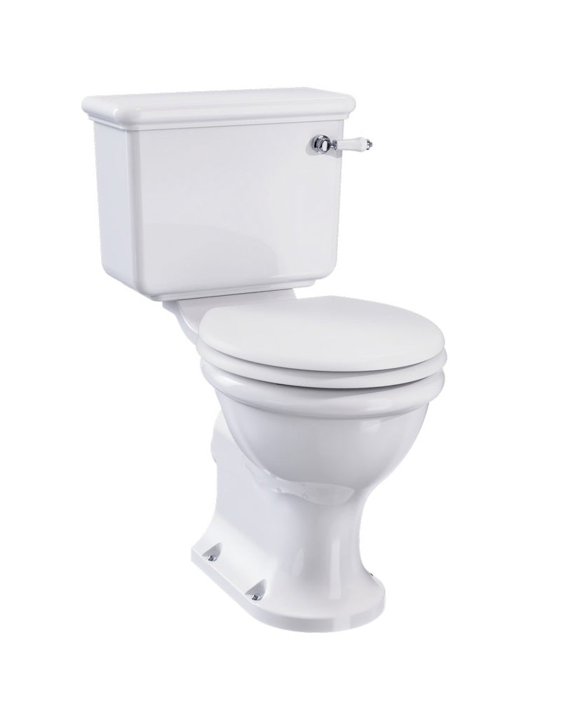 WC - Guild floor-standing toilet, P-trap with seat