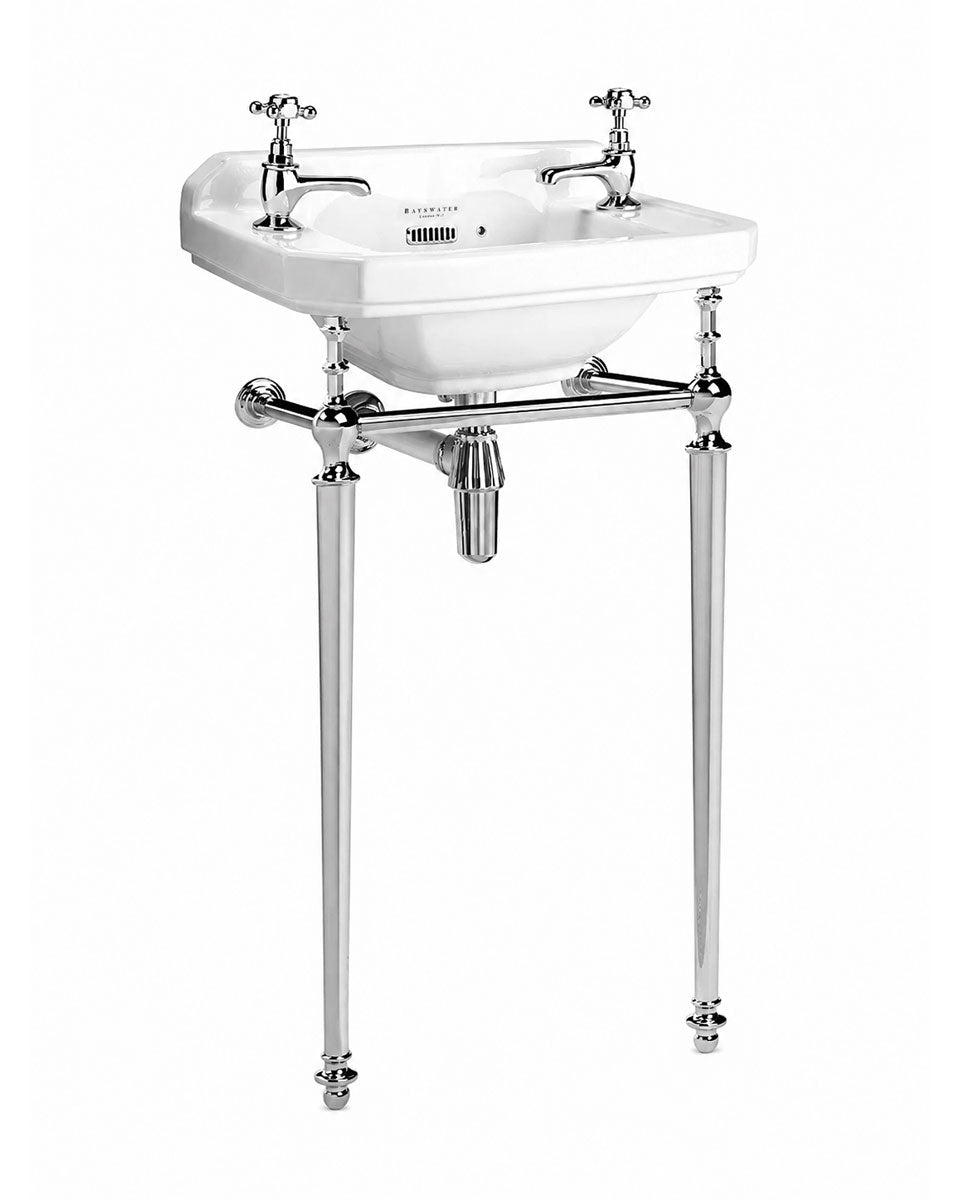Lavabo - Bayswater Fitzroy 52 cm, estructura cromada image
