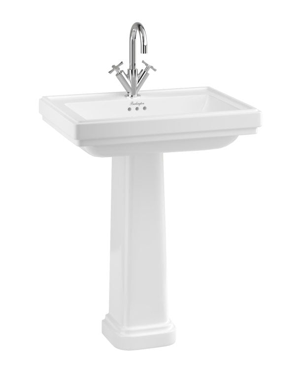 Washbasin - Riviera 65 cm, pedestal