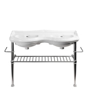 Camden – Double Sink 120 cm on Chrome Stand thumbnail image