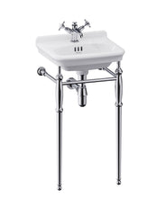 Washbasin - Guild 45 cm (17.7 in), chrome stand thumbnail image