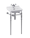 P 122 680 Sekelskifte Tvattstall Guild 45 cm kromstallning 01