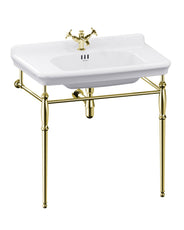 Washbasin - Guild 85 cm (33.5 in), Lacquered brass stand thumbnail image