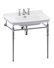 Washbasin - Guild 85 cm (33.46 in.), chrome stand thumbnail image