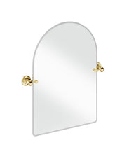 Mirror – Burlington Arched Top, Gold thumbnail image