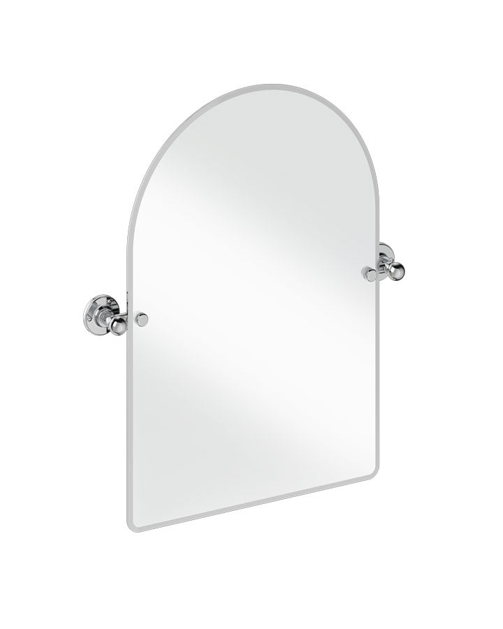 Mirror – Burlington Arched Top, Chrome
