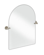 Mirror – Burlington Arched Top, Matte Nickel thumbnail image