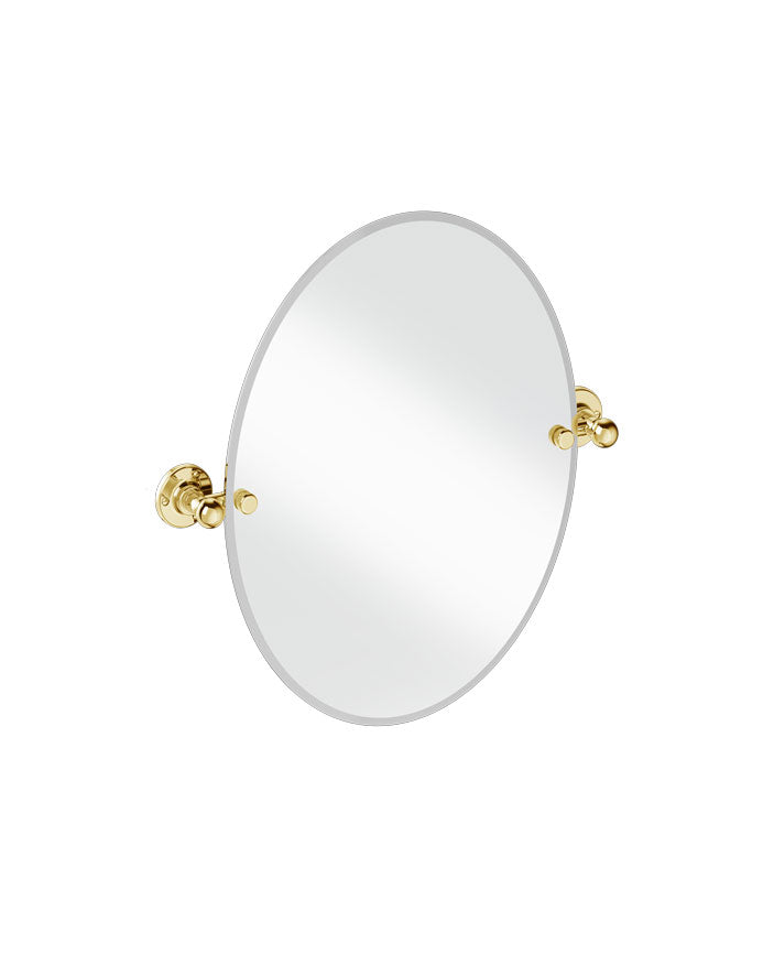 Mirror – Burlington Oval, Gold
