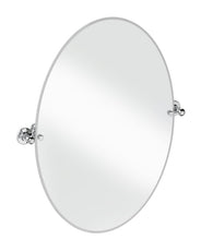 Mirror – Burlington Oval, Chrome thumbnail image