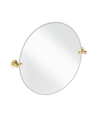 Spegel - Burlington rund, guld thumbnail image